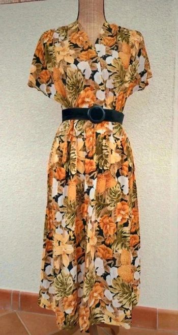 40 € Robe d'été à fleurs vintage