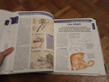 Magnifique gros lot cours de dessin