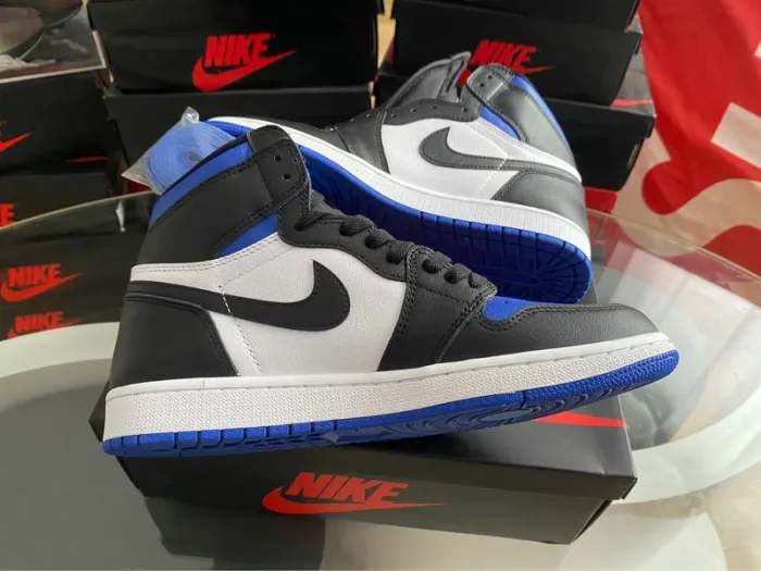 Jordan 1 high retro royal toe - photo numéro 9