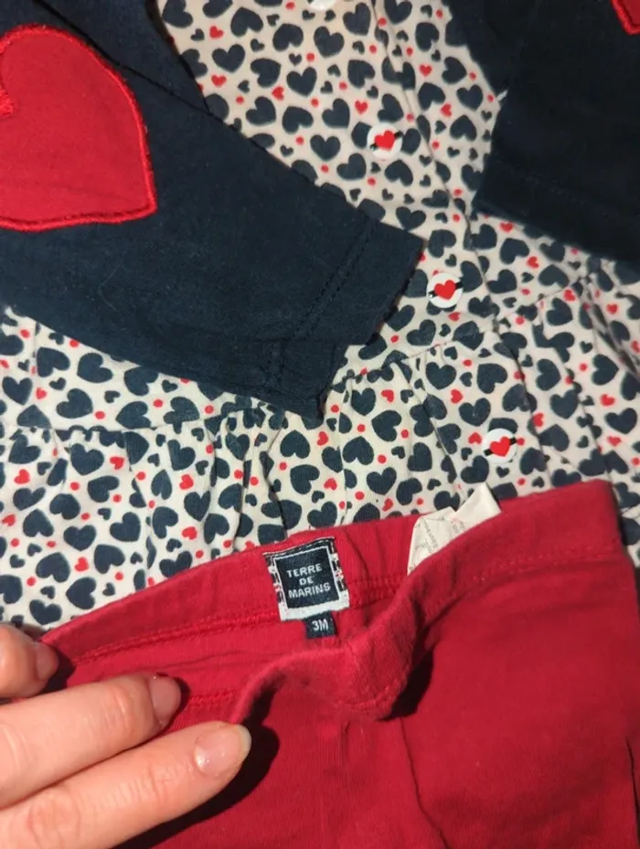 Ensemble et grenouillère 3 mois - photo numéro 4