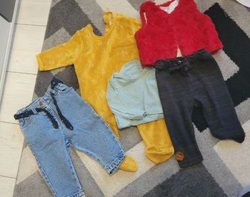 Lot vêtements 6mois