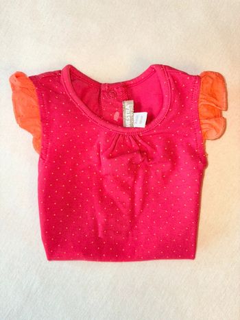 Lot 2 combi short 3 mois été