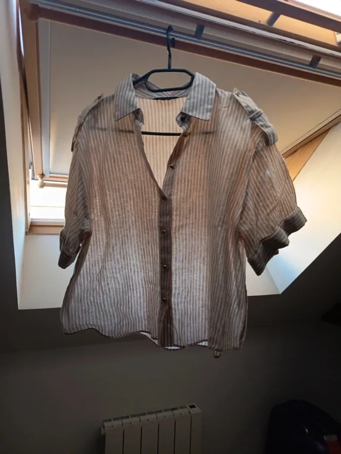 Blouse manches courtes