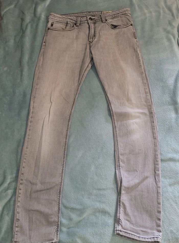 Jeans Stretch Vintage Y2K 👖 Kaporal - Taille W34 L34 - FR44 - photo numéro 10