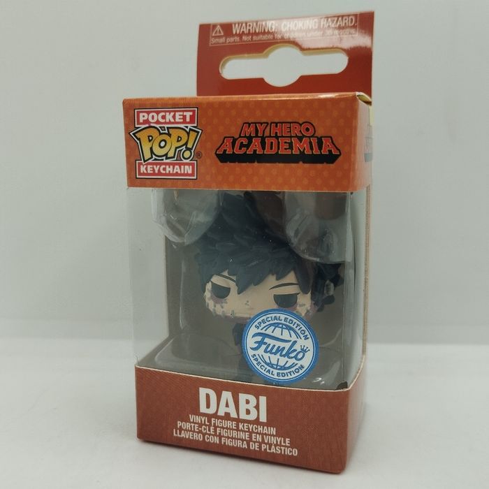 MY HERO ACADEMIA - Funko Pocket Pop Dabi 4cm