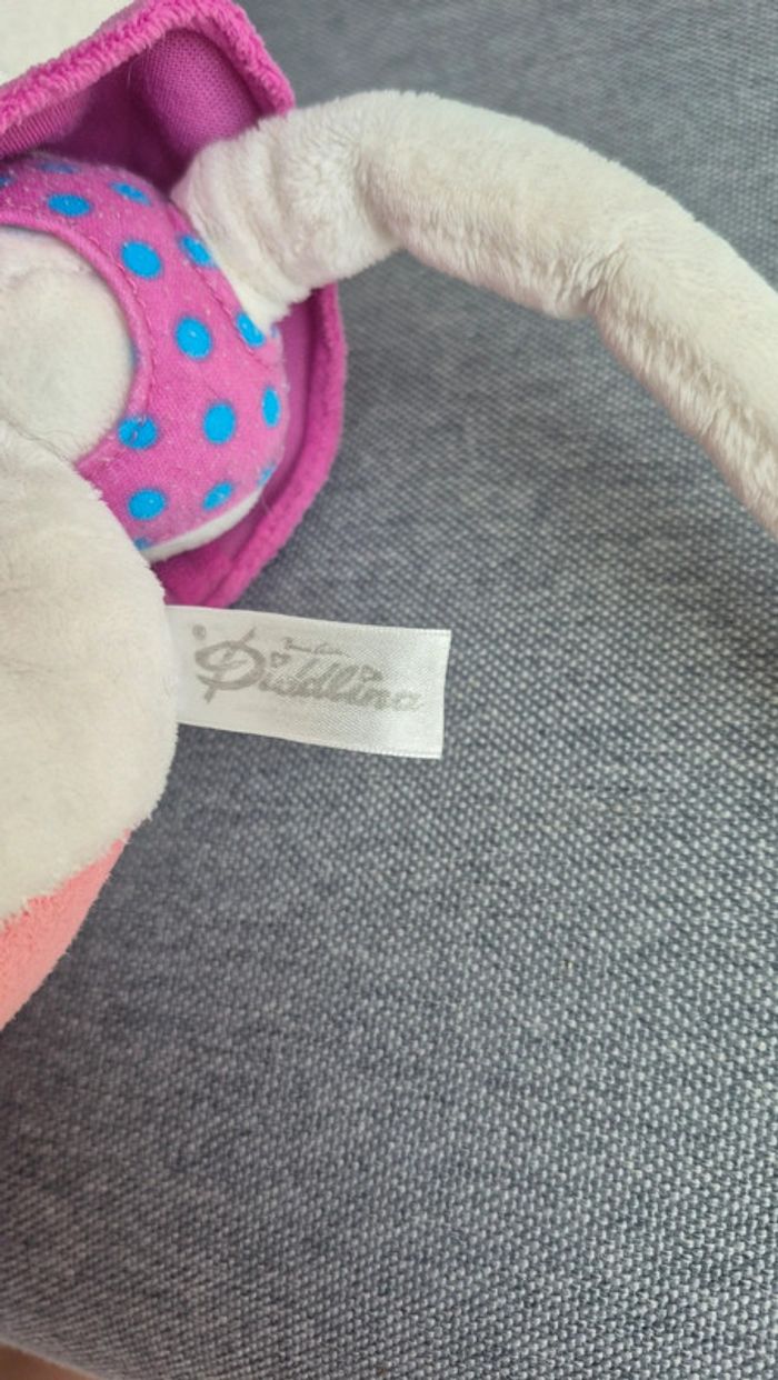 Peluche Diddl diddlina Pimboli année 2000 - photo numéro 4