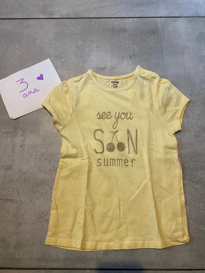 T-shirt manches courtes