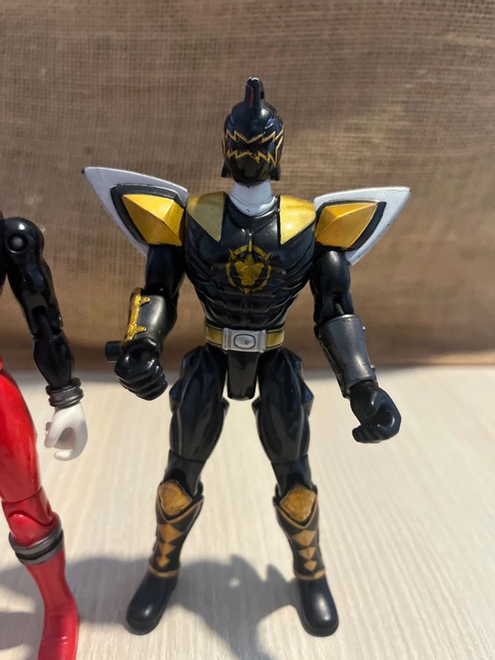 Lot figurines power ranger - photo numéro 7