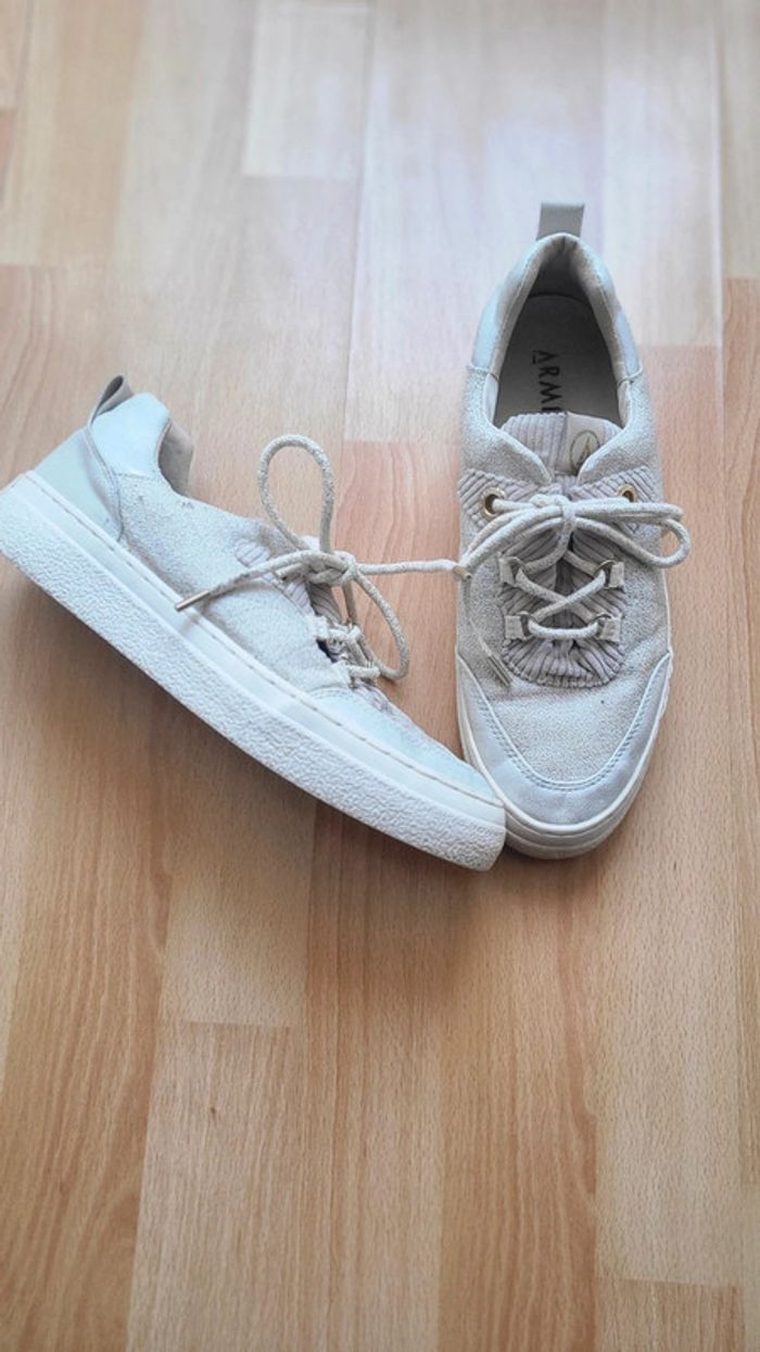 Basket beige Armistice taille 40 - photo numéro 2