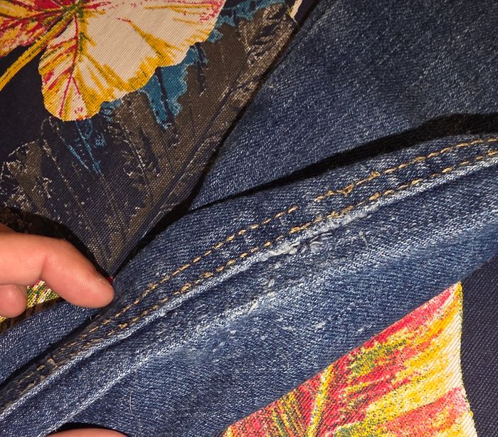 Jeans foncé 2 ans - photo numéro 3