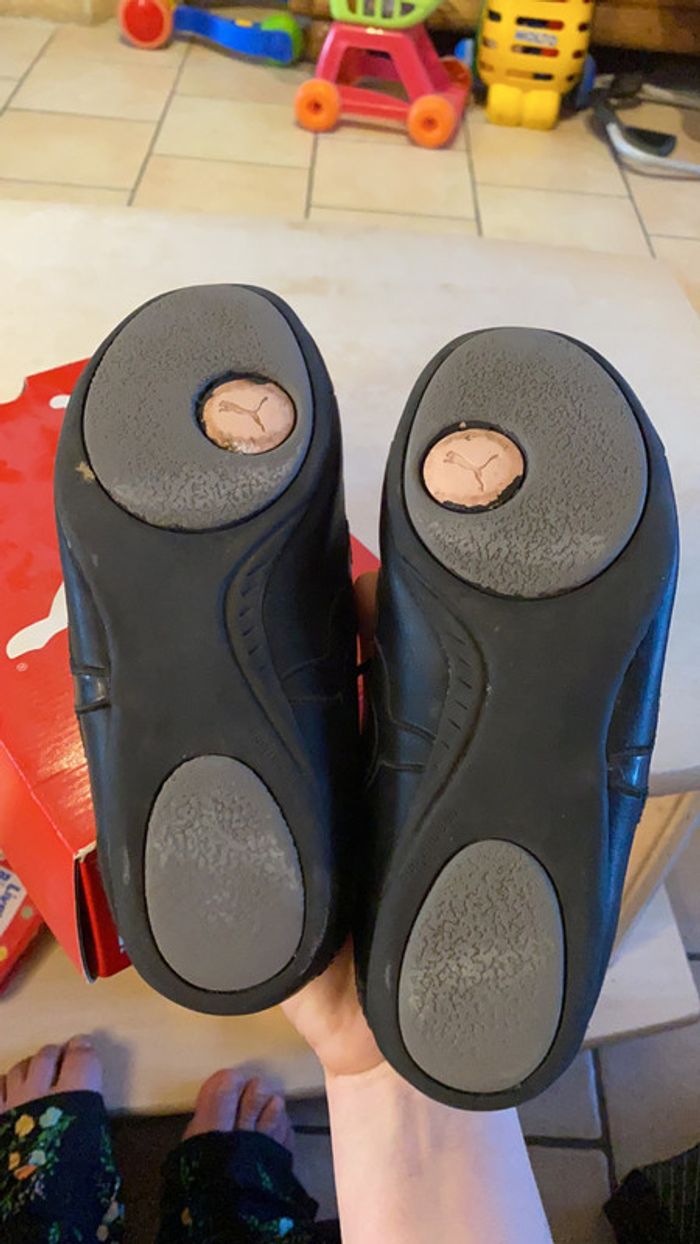 Chaussures Puma 34 1/2 - photo numéro 6