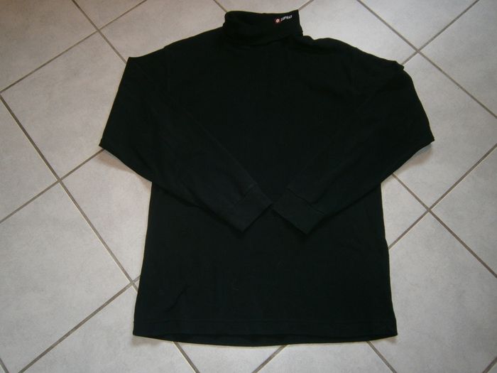 Sous-pull col roulé noir LOTTO Taille XL