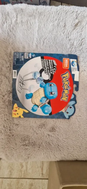 Mega construx pokemon carapuce