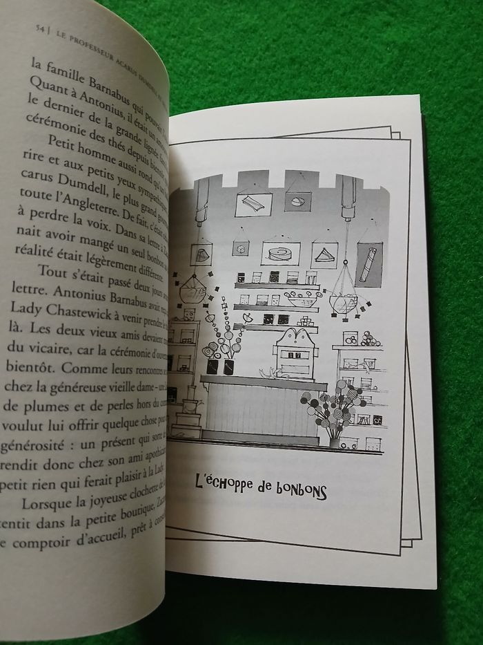 Le professeur Acarus Dumdell - photo numéro 4