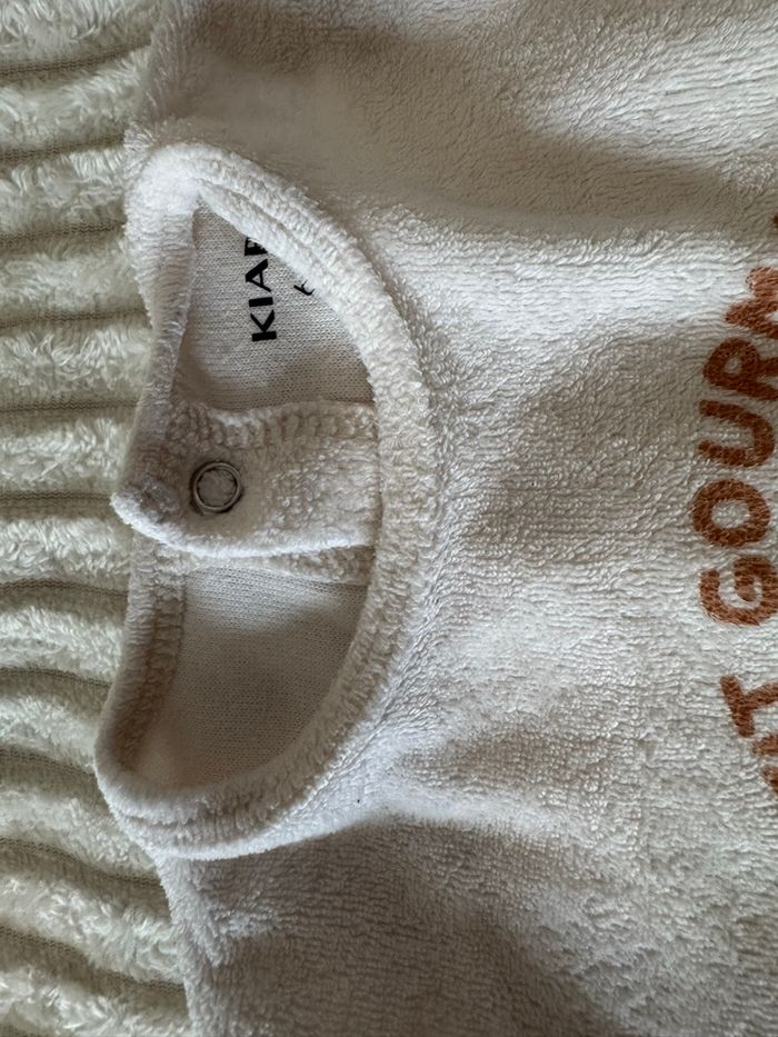 Pyjama tout doux - Mixte - Kiabi - 6 mois - Excellent état - photo numéro 4