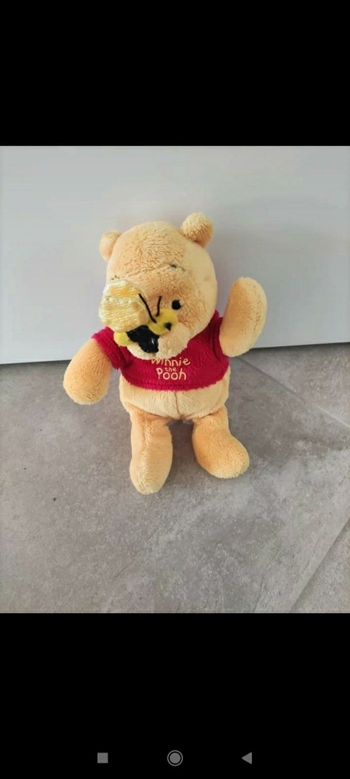 Petite peluche Winnie