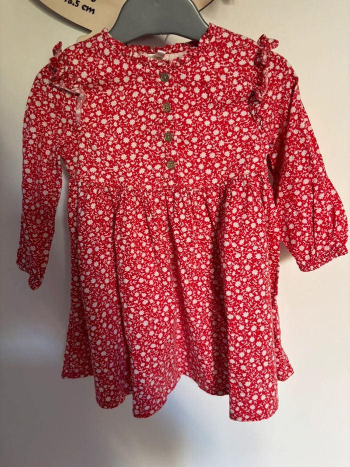 Robe rouge