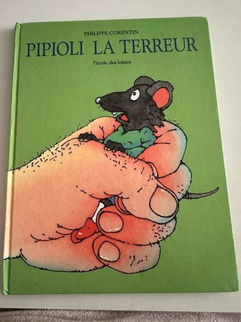 Livre Pipioli la terreur Phillipe Corentin
