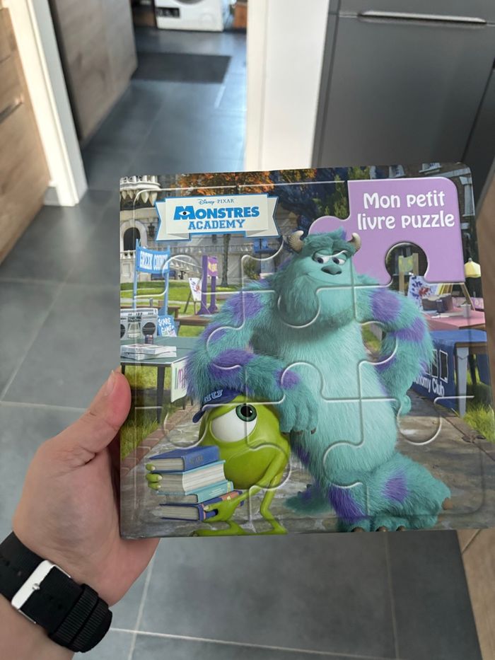 Livre puzzle