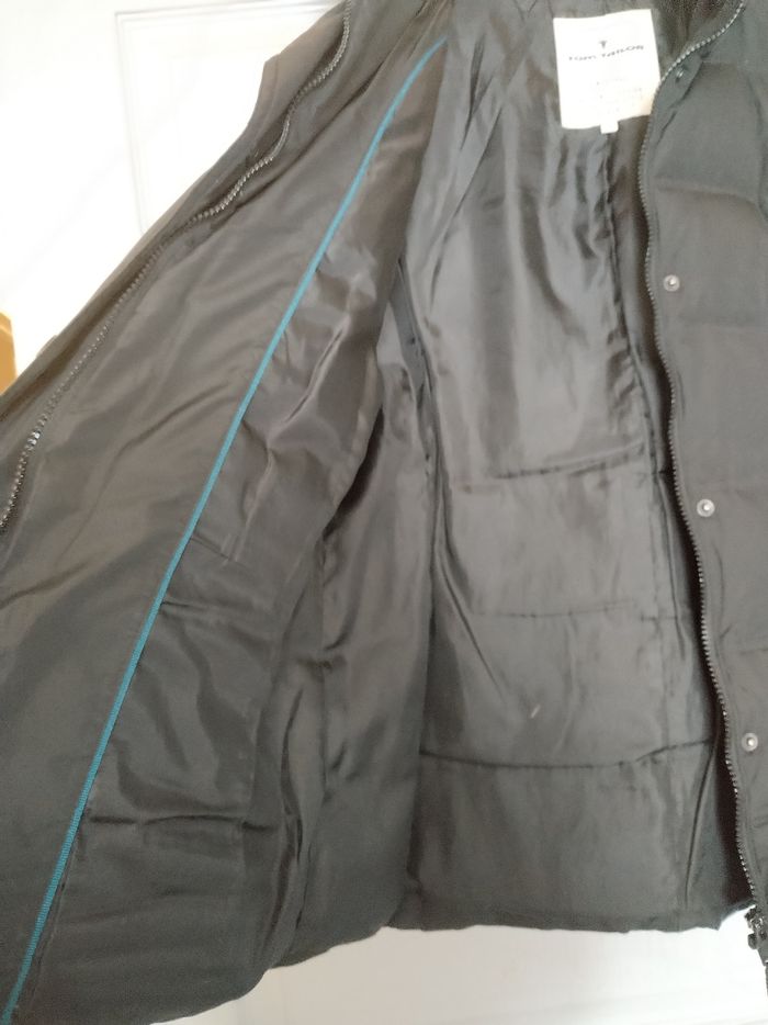 Manteau doudoune veste femme taille M noir - photo numéro 10