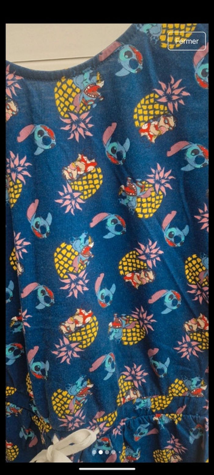 Pyjama stitch - photo numéro 3