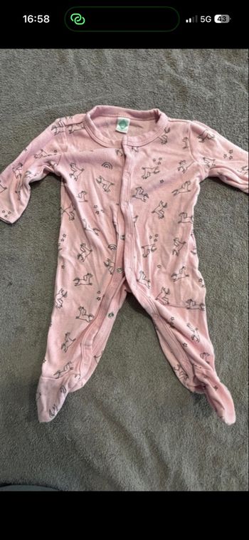 Pyjamas ouverture devant 