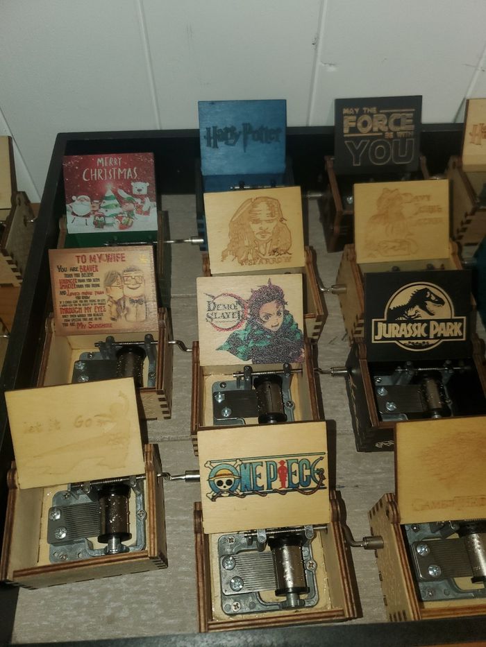 Boîte à musique au choix - photo numéro 4