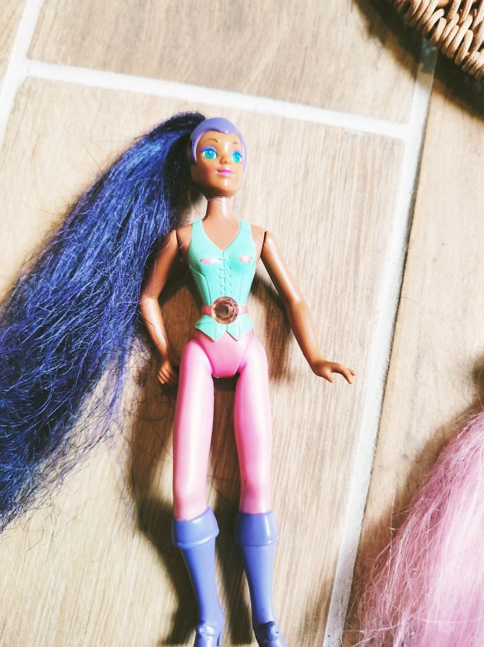💫 Poupées figurines Tamara et Fallon Princesse Starla et les joyaux magiques année 95 - photo numéro 3