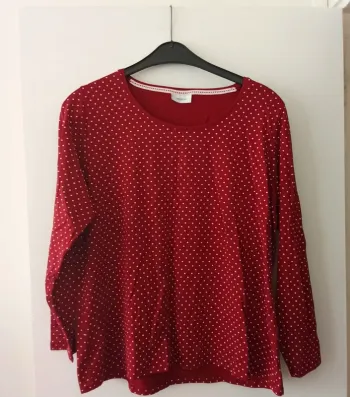 T-shirt manche longue femme ⭐ très bon état ⭐ taille 50-52 ⭐ C&A