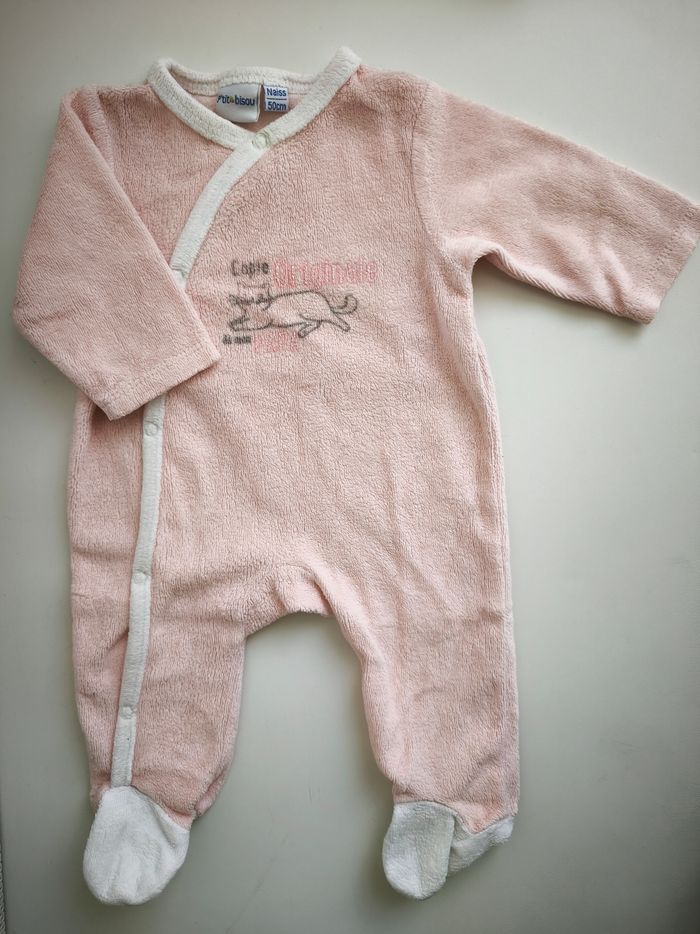 Lot de bodies et pyjamas bébé fille naissance - photo numéro 8