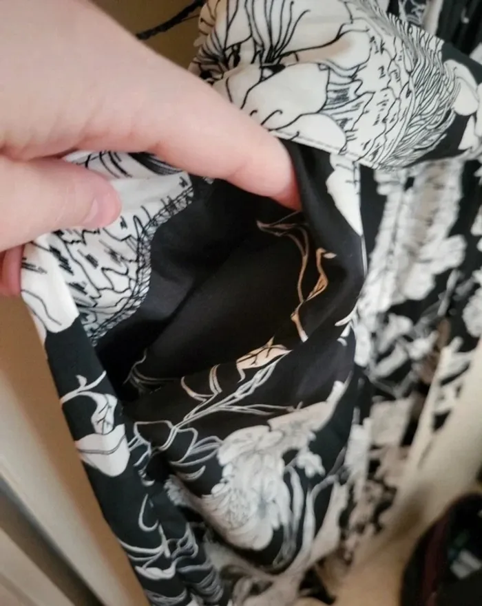 Combinaison noire et blanche - photo numéro 7