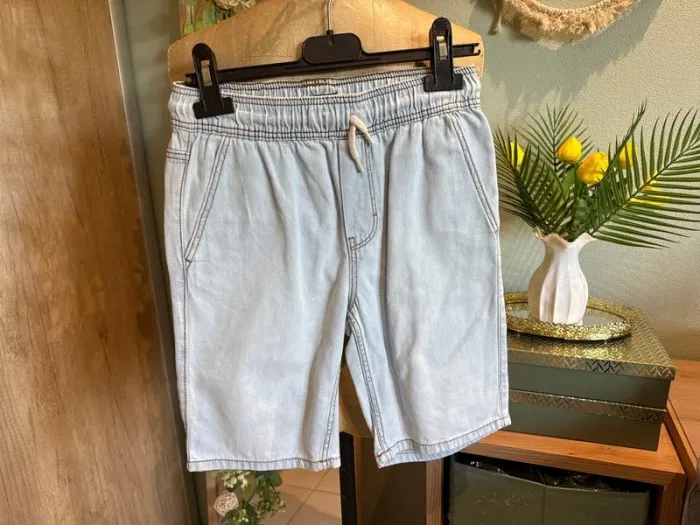 Bermuda short en jean léger garçon 10 ans