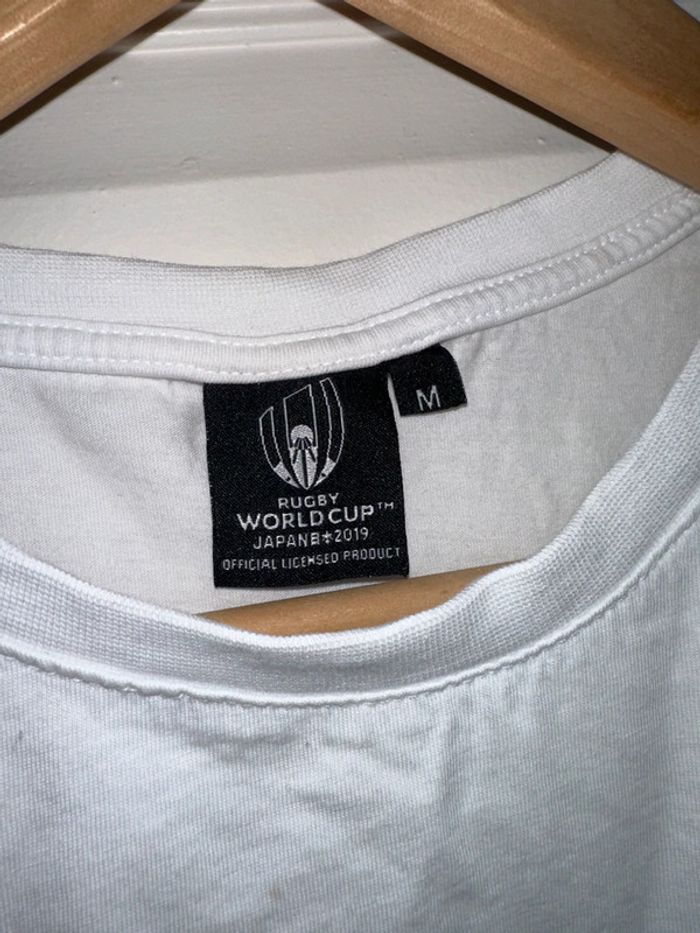 Tshirt rugby world cup japan 2019 - photo numéro 2