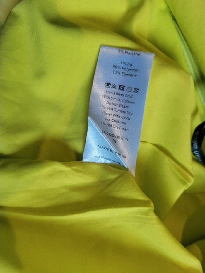 Robe croisée mi-longue taille 36 - photo numéro 15