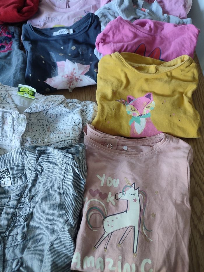 Lot fille 24 mois/ 2 ans hiver - photo numéro 3