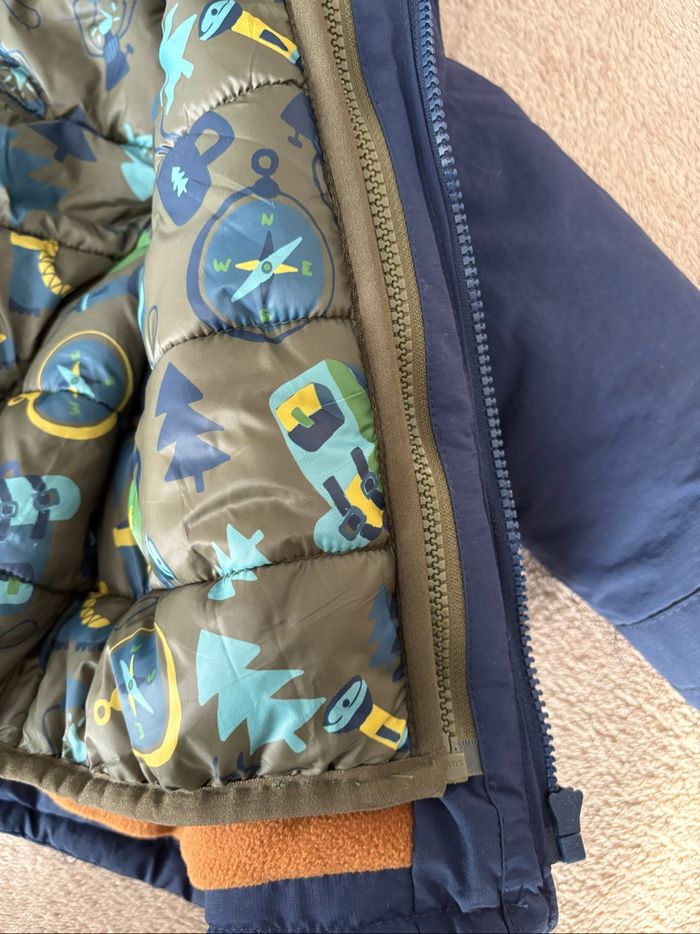 Manteau chaud 4 ans DPAM - photo numéro 4