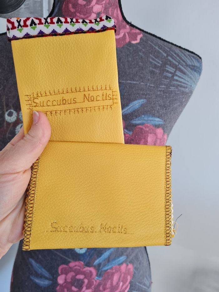 Sac en cuir très original - photo numéro 6