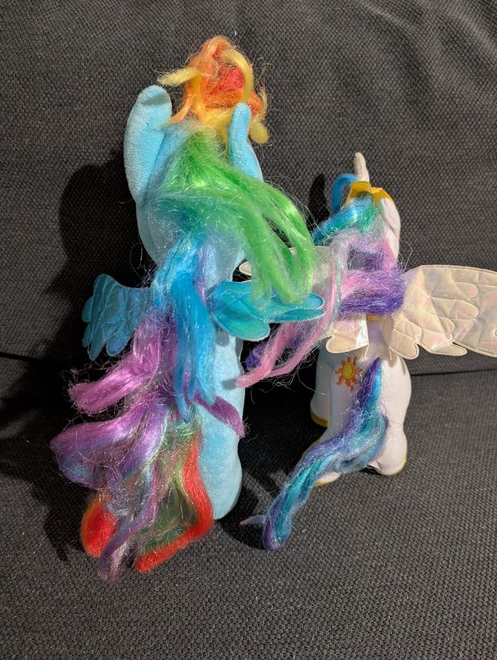 Peluches my little poney - photo numéro 6