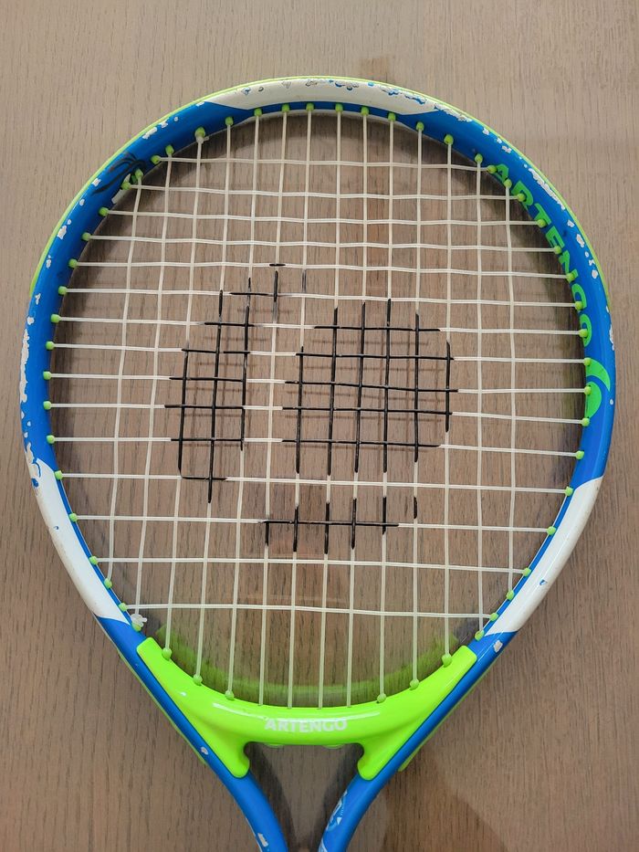 Raquette de tennis - photo numéro 3