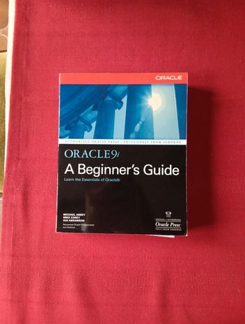 Guide débutant Oracle 9i