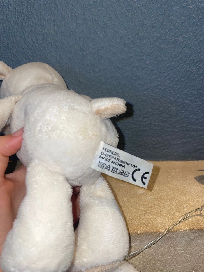 Peluche Kinder - photo numéro 2
