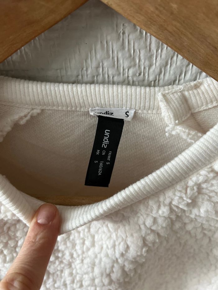 Sweat pilou pilou femme S Undiz - photo numéro 2