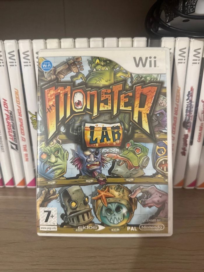Monster Lab jeu Wii - photo numéro 1