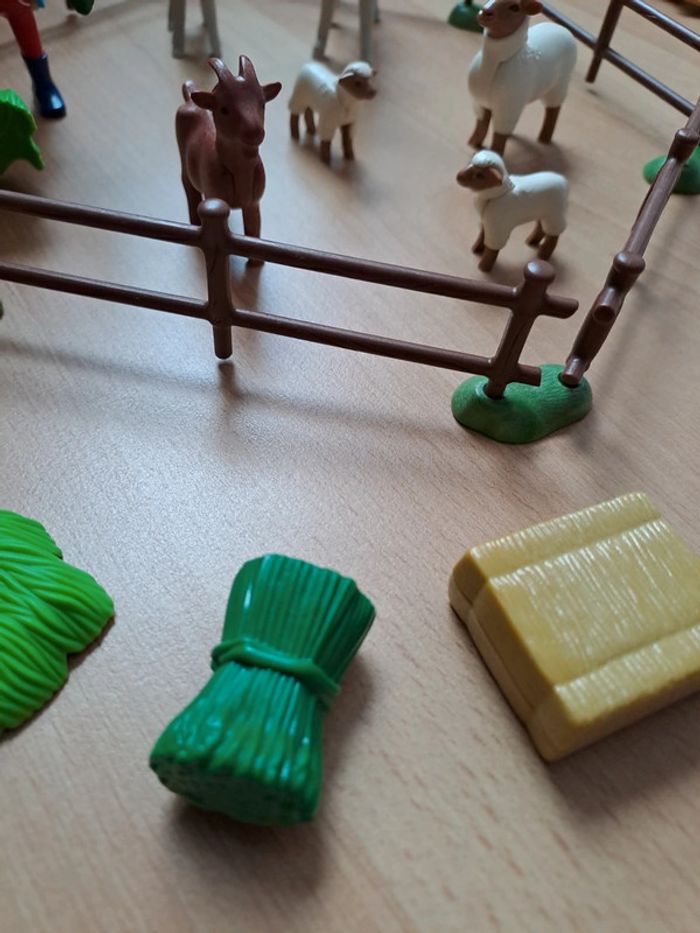 Petite ferme playmobil n°6133 #playmobil - photo numéro 5
