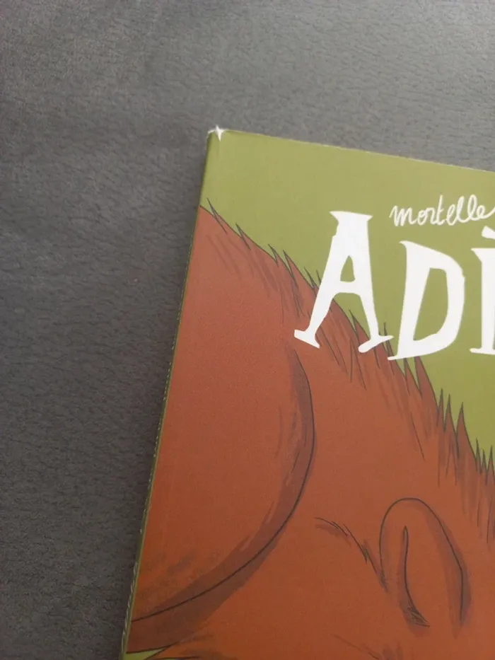 Bd mortelle adèle tome 7 - photo numéro 2