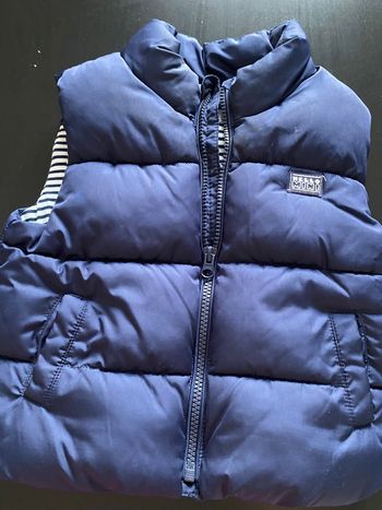 Doudoune sans manche 