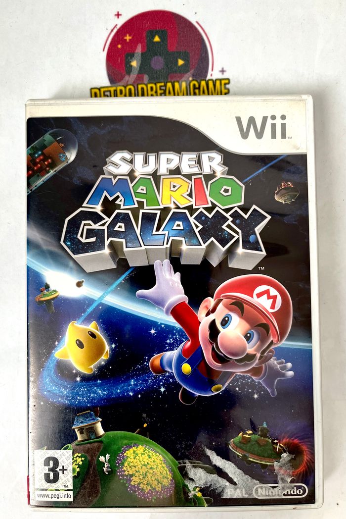 Super mario galaxy pour Wii