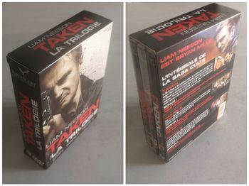 Taken coffret intégral 3 dvd