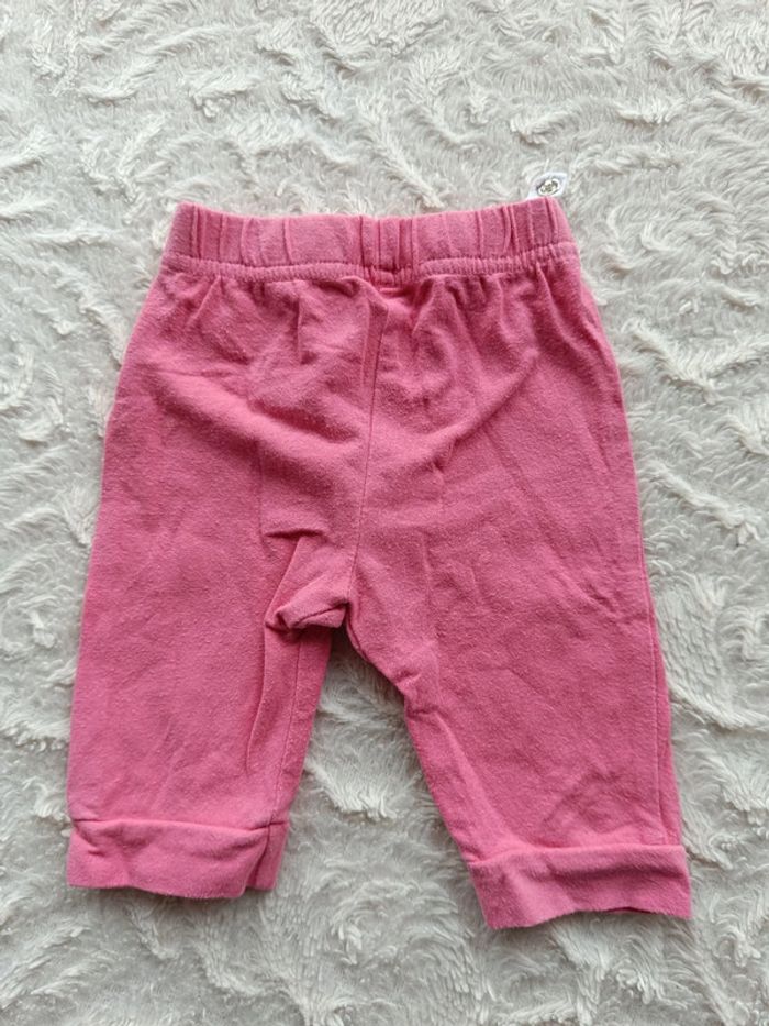 Ensemble (tee shirt manches longues+legging) Fille 1 mois cœur Lulu castagnette - photo numéro 11