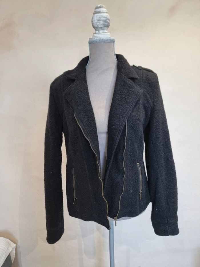 Veste laine Scottage - photo numéro 2